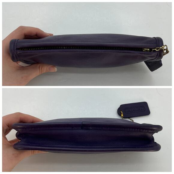 Vintage Coach Chunky Case 7165 Purple - Picture 5 of 10
